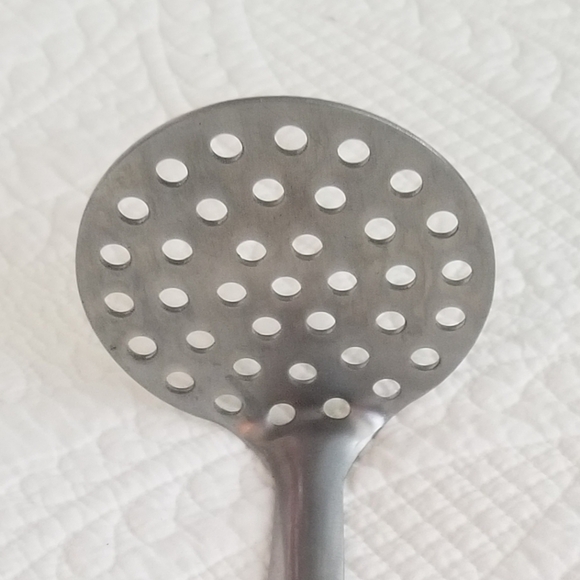 Vintage Revere Ware Stainless steel Side Potato Masher/Utensil - Picture 6 of 8